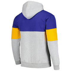 NBA Golden State Warriors Contrast Pieced Pullover Hoodie sale