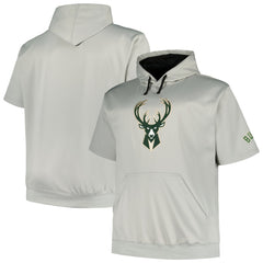 NBA Milwaukee Bucks Big & Tall Logo Pullover Hoodie