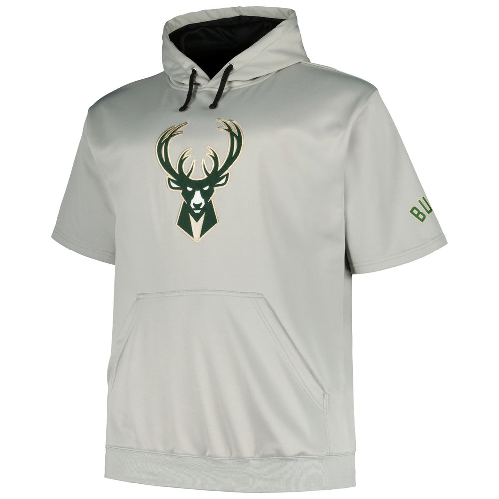 NBA Milwaukee Bucks Big & Tall Logo Pullover Hoodie