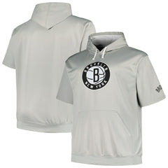 NBA Brooklyn Nets Big & Tall Logo Pullover Hoodie