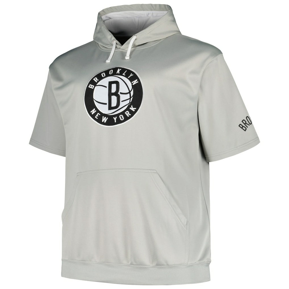 NBA Brooklyn Nets Big & Tall Logo Pullover Hoodie