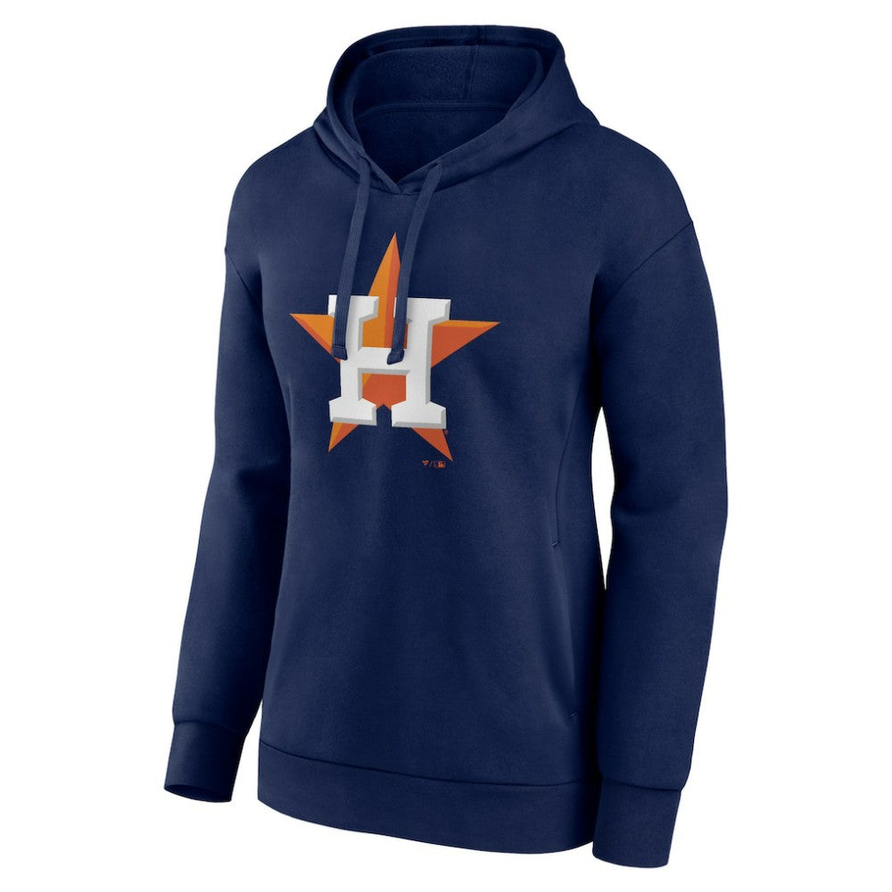 MLB Houston Astros Fanatics Women's Logo Pullover Hoodie