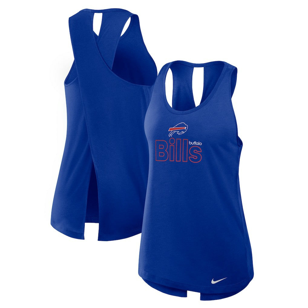 Women's Plus Size Performance Tank Top - Buffalo Bills