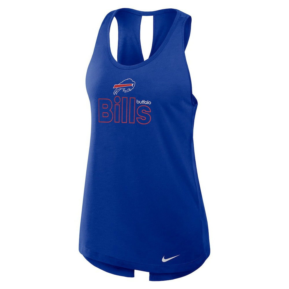 Women's Plus Size Performance Tank Top - Buffalo Bills