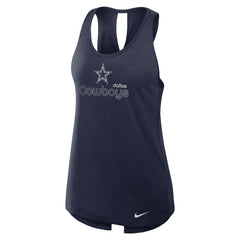 Women's Plus Size Performance Tank Top - Dallas Cowboys