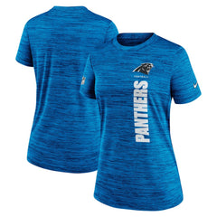 Women's Sideline Velocity Dri-FIT T-Shirt - Carolina Panthers