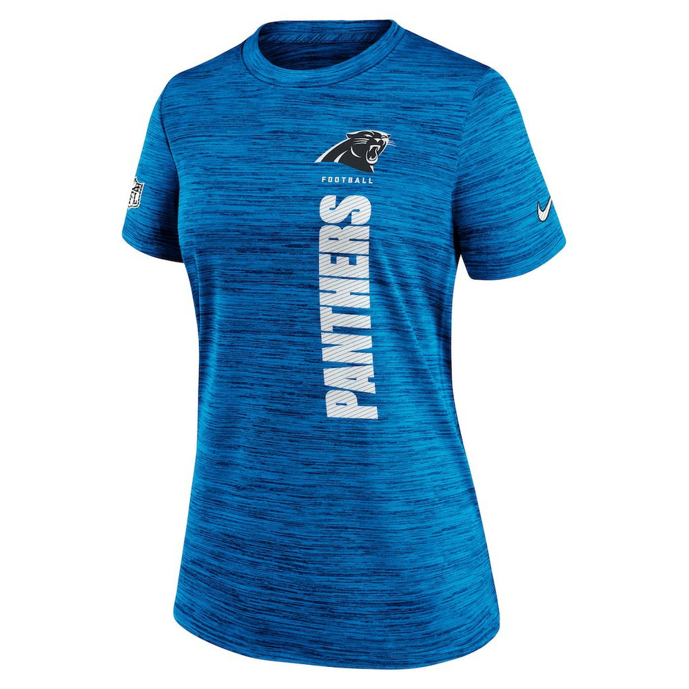 Women's Sideline Velocity Dri-FIT T-Shirt - Carolina Panthers