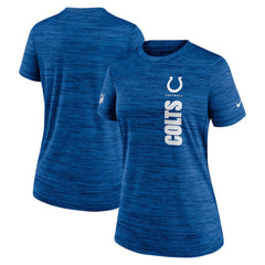 Women's Sideline Velocity Dri-FIT T-Shirt - Indianapolis Colts