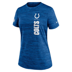 Women's Sideline Velocity Dri-FIT T-Shirt - Indianapolis Colts