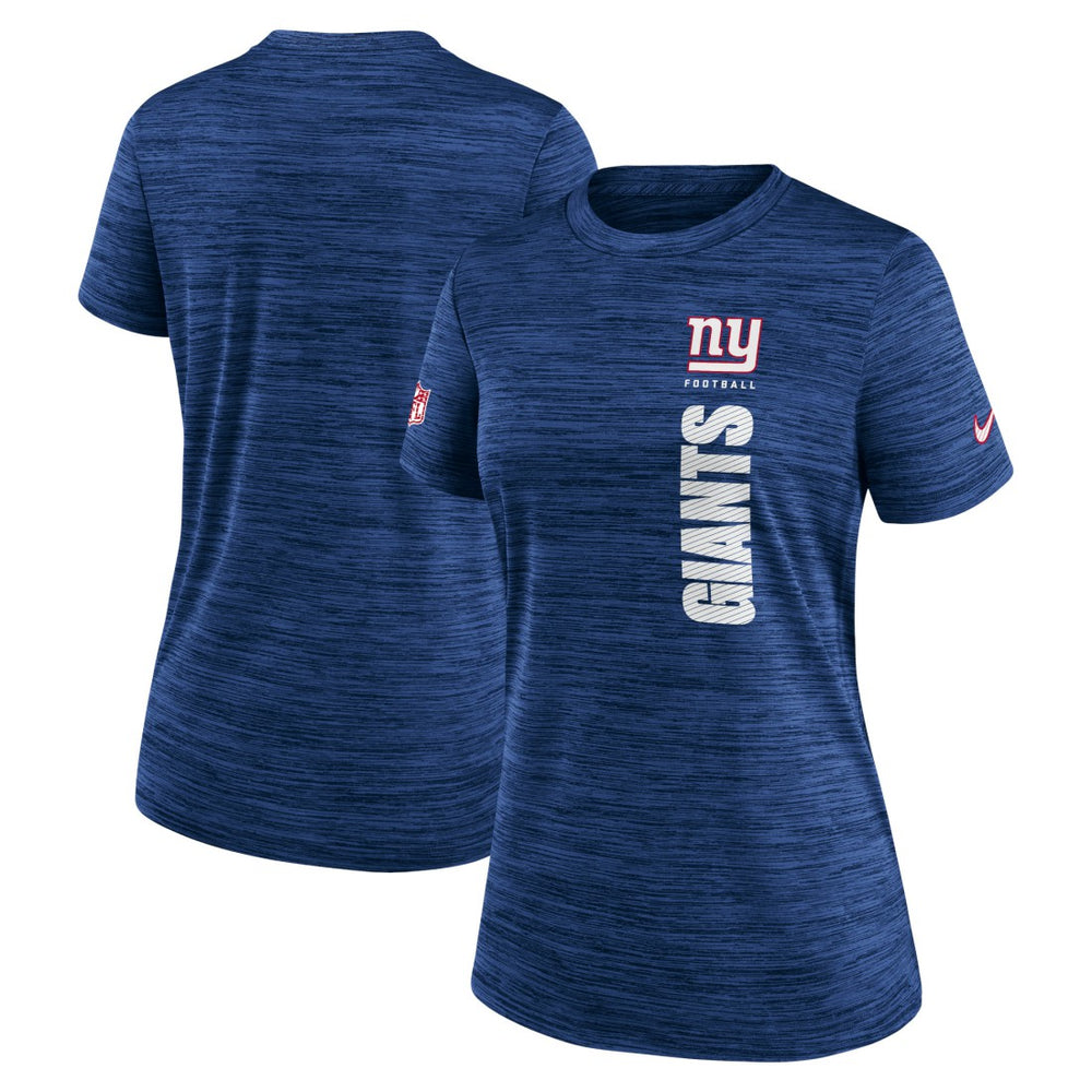 Women's Sideline Velocity Dri-FIT T-Shirt - New York Giants