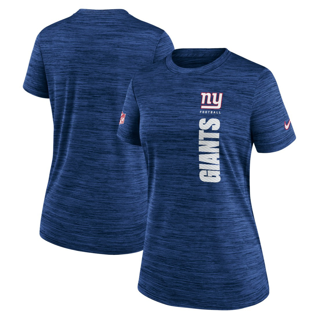 Women's Sideline Velocity Dri-FIT T-Shirt - New York Giants