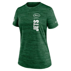 Women's Sideline Velocity Dri-FIT T-Shirt - New York Jets
