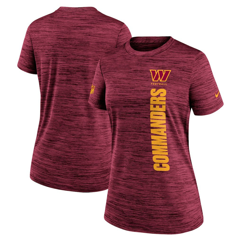 Women's Sideline Velocity Dri-FIT T-Shirt - Washington Commanders