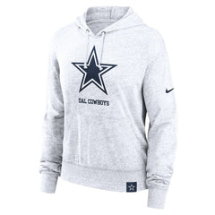 Women's Gym Vintage Logo Pullover Hoodie - Dallas Cowboys