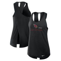 Women's Open-Back Crisscross Dri-FIT Tank Top - Arizona Cardinals