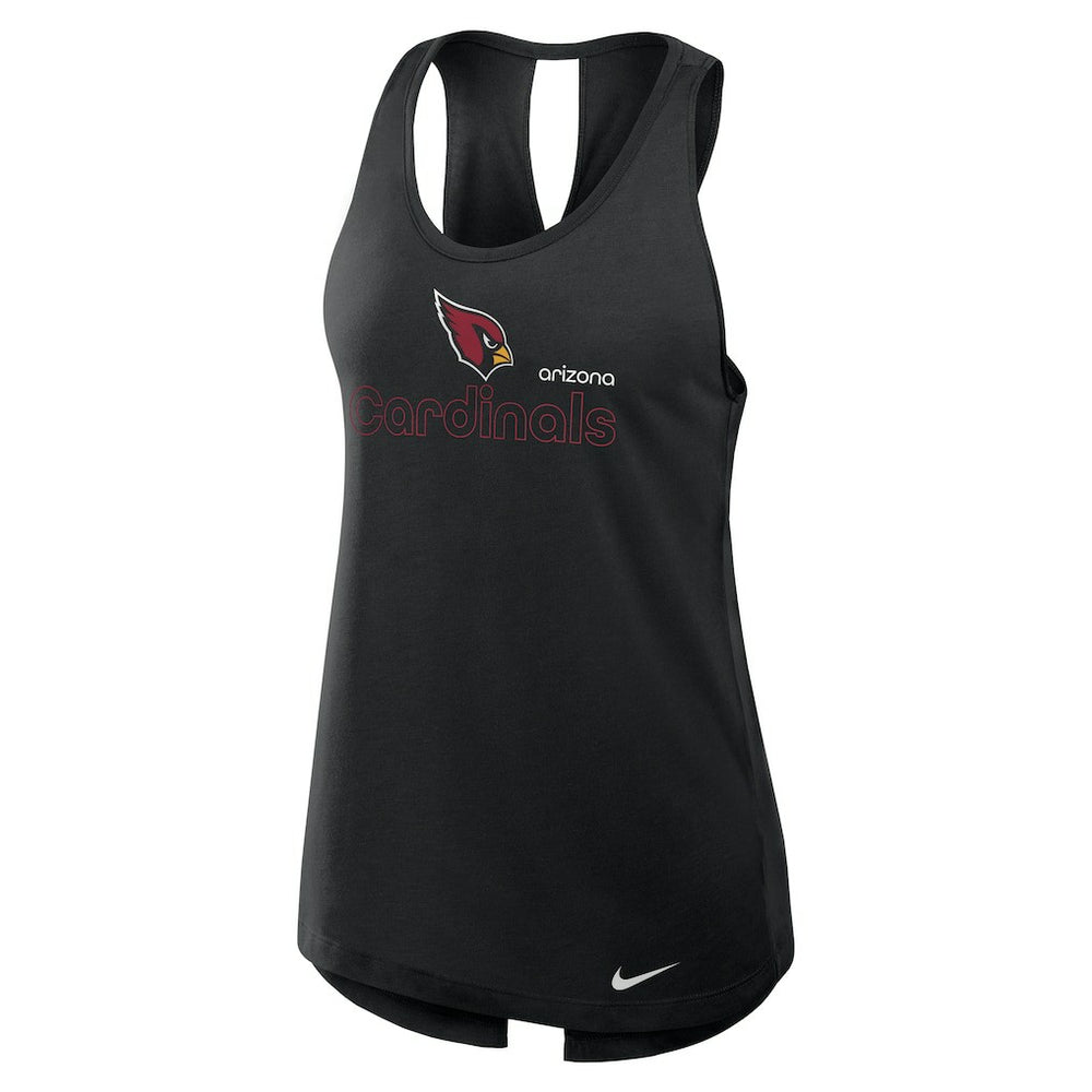 Women's Open-Back Crisscross Dri-FIT Tank Top - Arizona Cardinals