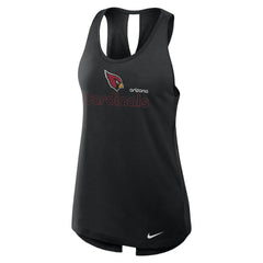 Women's Open-Back Crisscross Dri-FIT Tank Top - Arizona Cardinals
