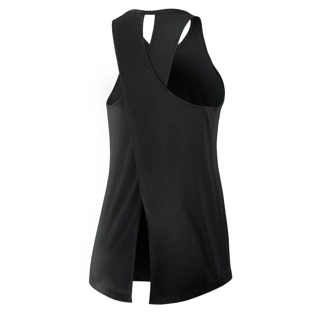 Women's Open-Back Crisscross Dri-FIT Tank Top - Arizona Cardinals