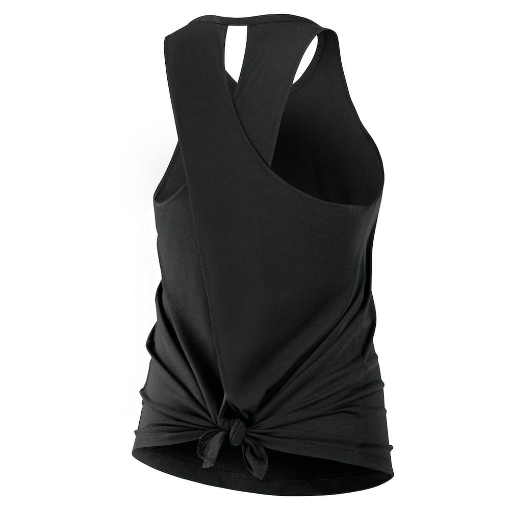 Women's Open-Back Crisscross Dri-FIT Tank Top - Arizona Cardinals