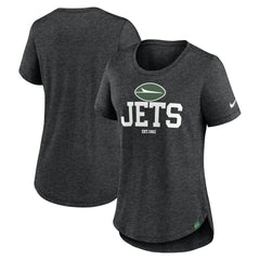 Women's Fashion Tri-Blend T-Shirt - New York Jets
