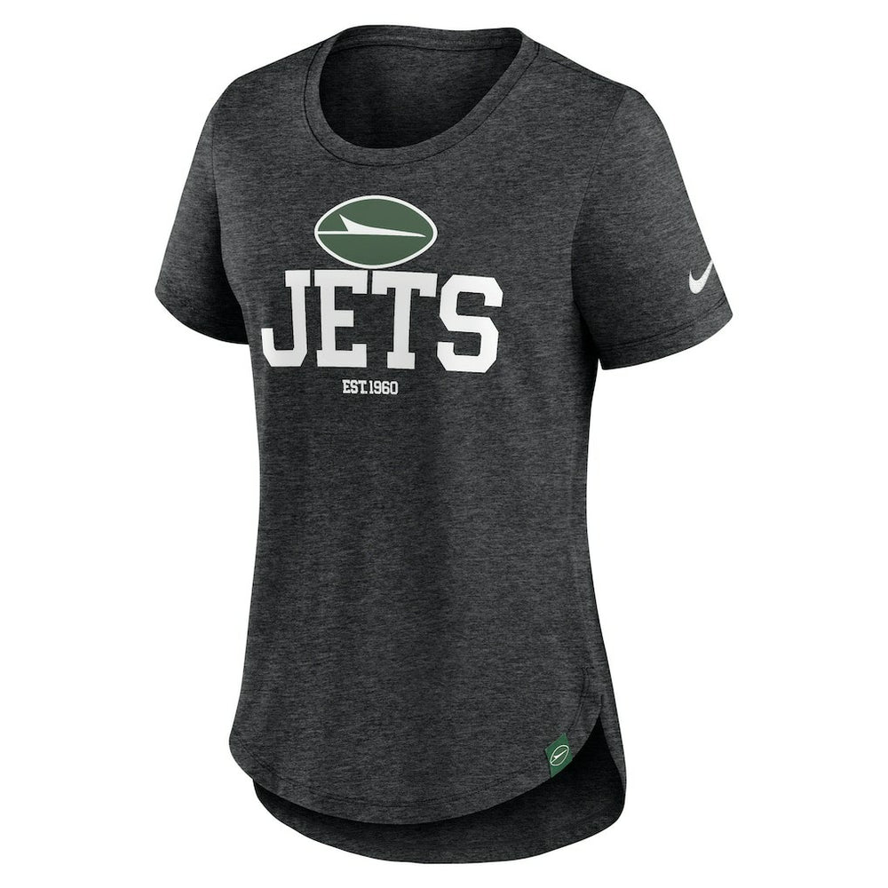 Women's Fashion Tri-Blend T-Shirt - New York Jets