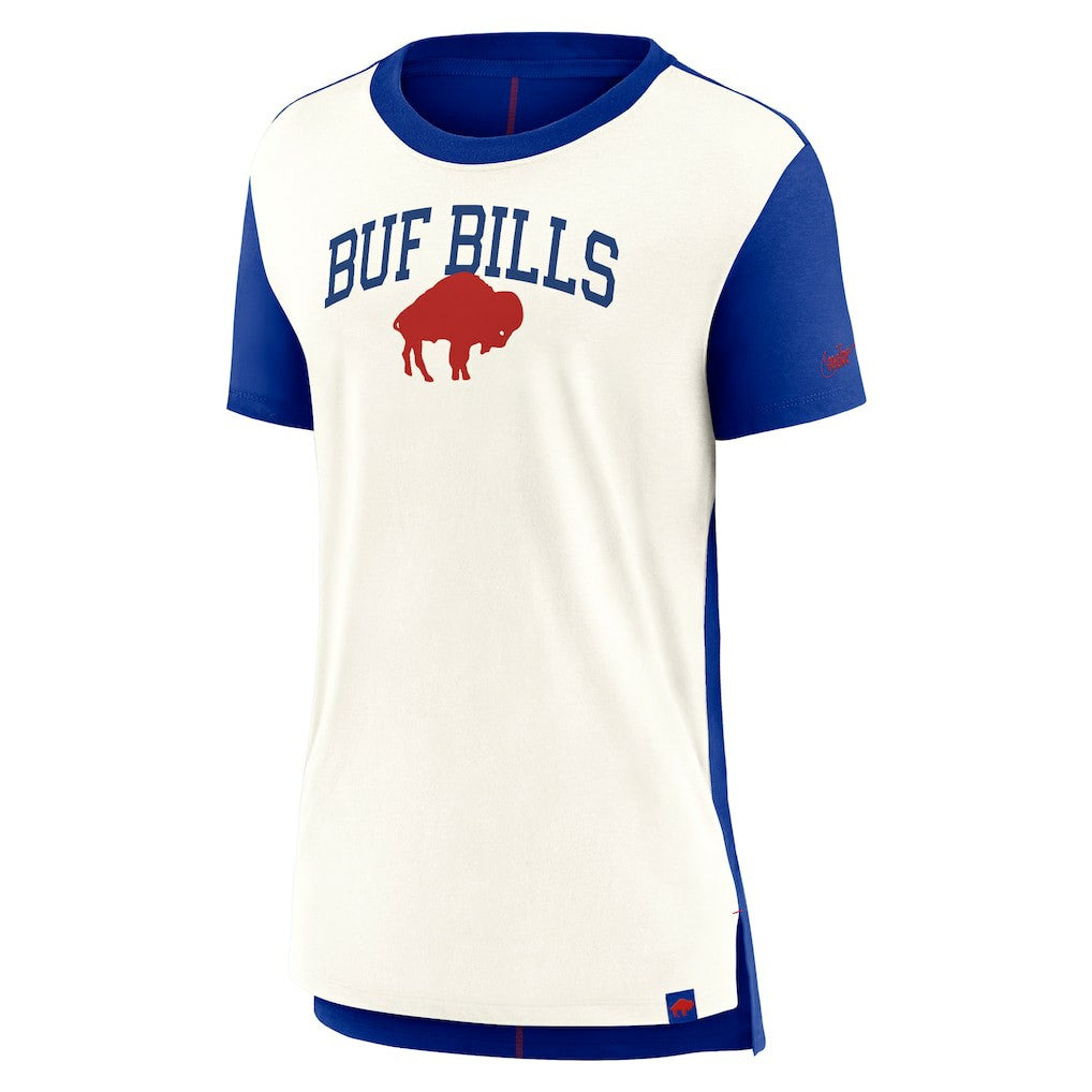Women's Wordmark Tri-Blend T-Shirt - Buffalo Bills
