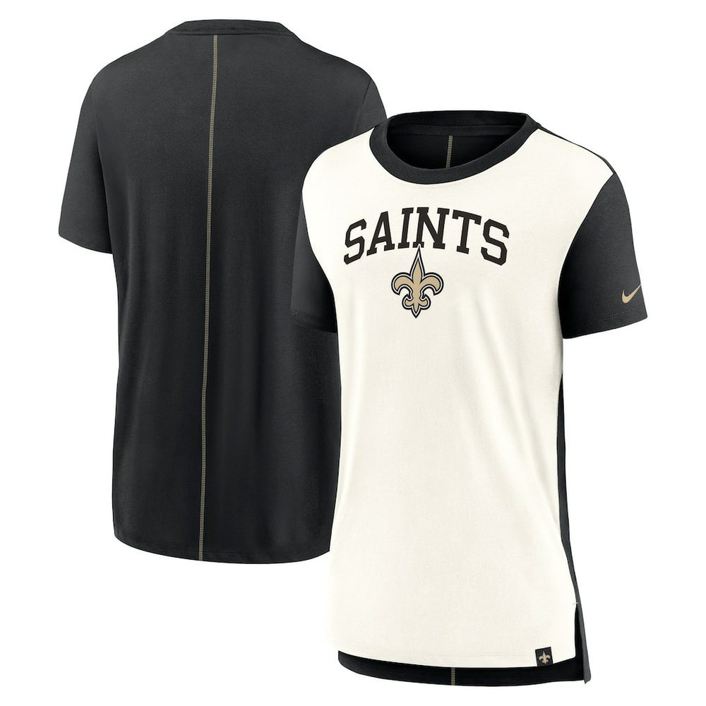 Women's Wordmark Tri-Blend T-Shirt - New Orleans Saints