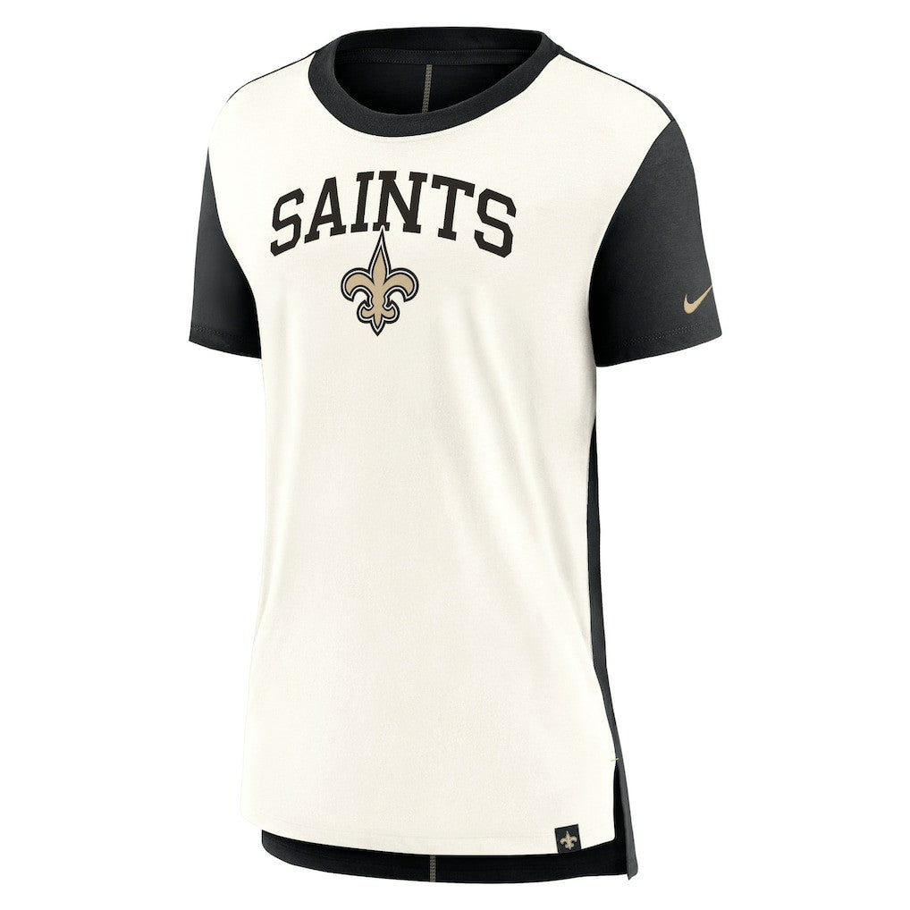 Women's Wordmark Tri-Blend T-Shirt - New Orleans Saints