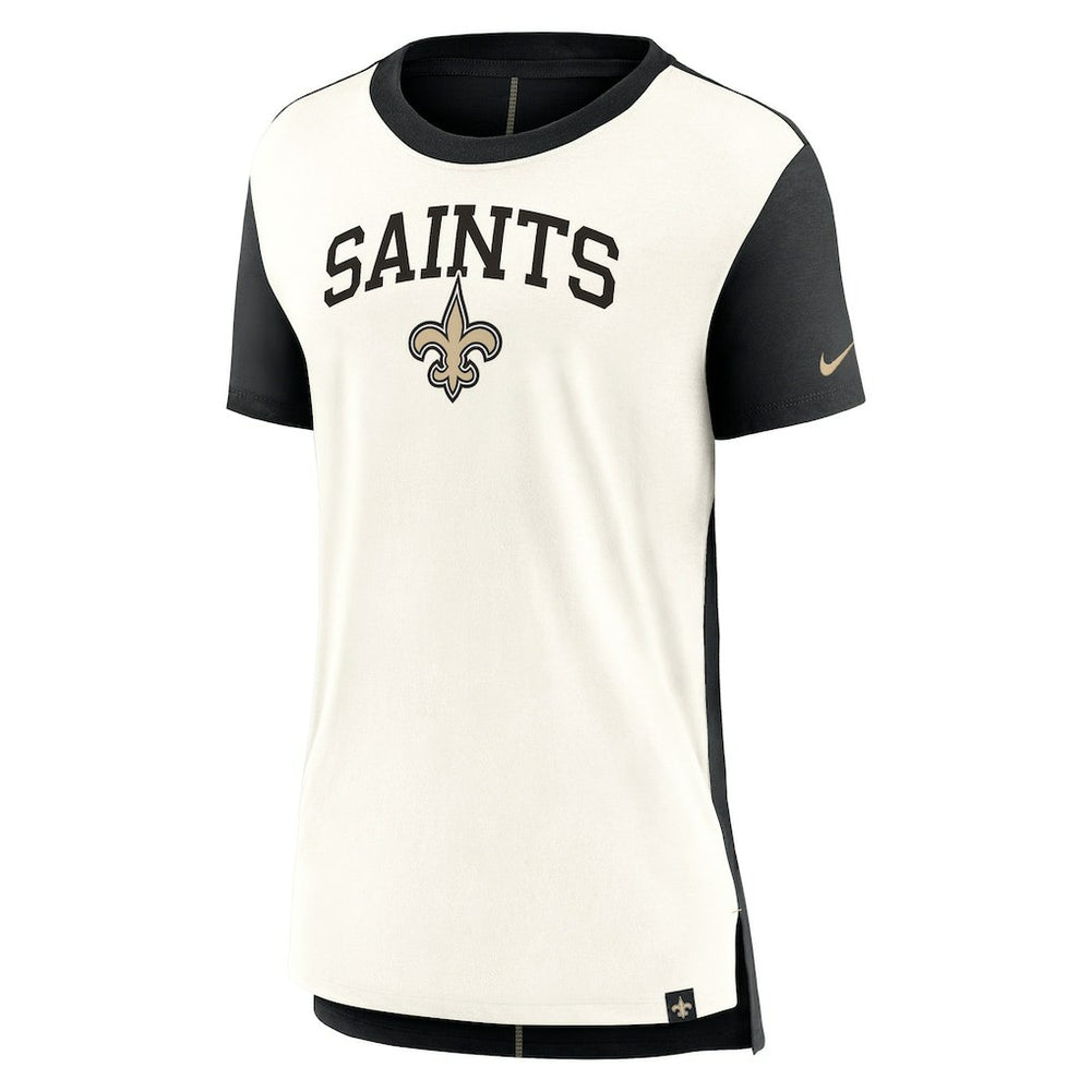 Women's Wordmark Tri-Blend T-Shirt - New Orleans Saints