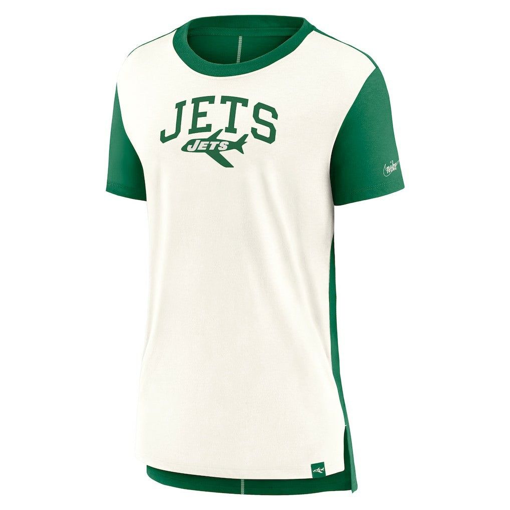 Women's Wordmark Tri-Blend T-Shirt - New York Jets