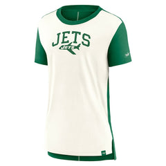 Women's Wordmark Tri-Blend T-Shirt - New York Jets