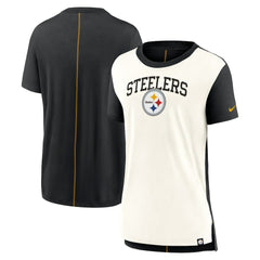 Women's Wordmark Tri-Blend T-Shirt - Pittsburgh Steelers