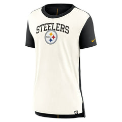 Women's Wordmark Tri-Blend T-Shirt - Pittsburgh Steelers