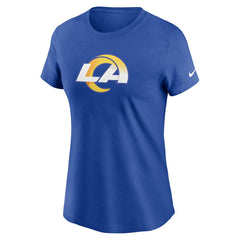 Women's Primary Logo T-Shirt - Los Angeles Rams