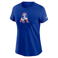 Women's Throwback Primary Logo T-Shirt - New England Patriots