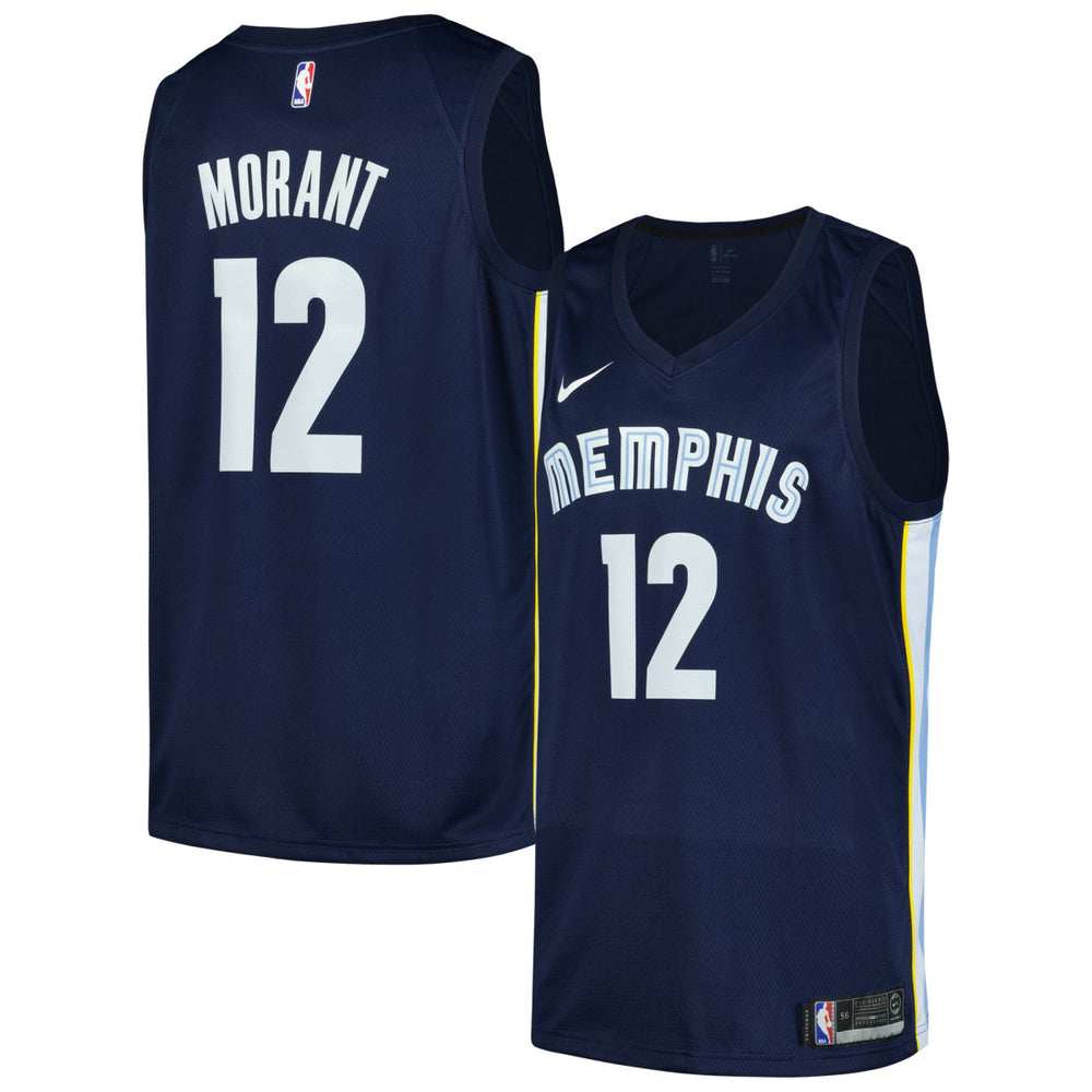 NBA Ja Morant Memphis Grizzlies Swingman Player Jersey