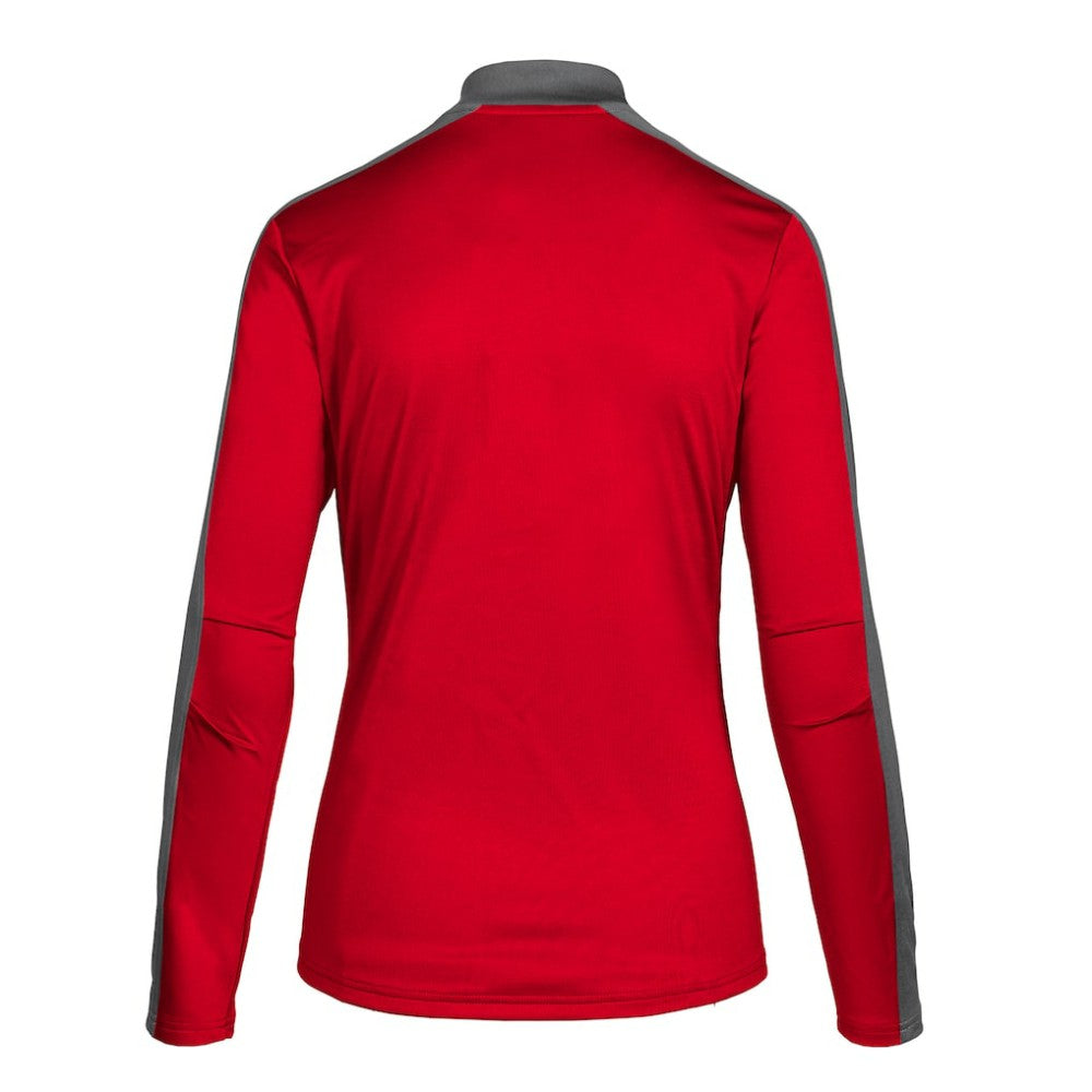 USMNT Levelwear Women's Quarter-Zip Pullover Top -  Red