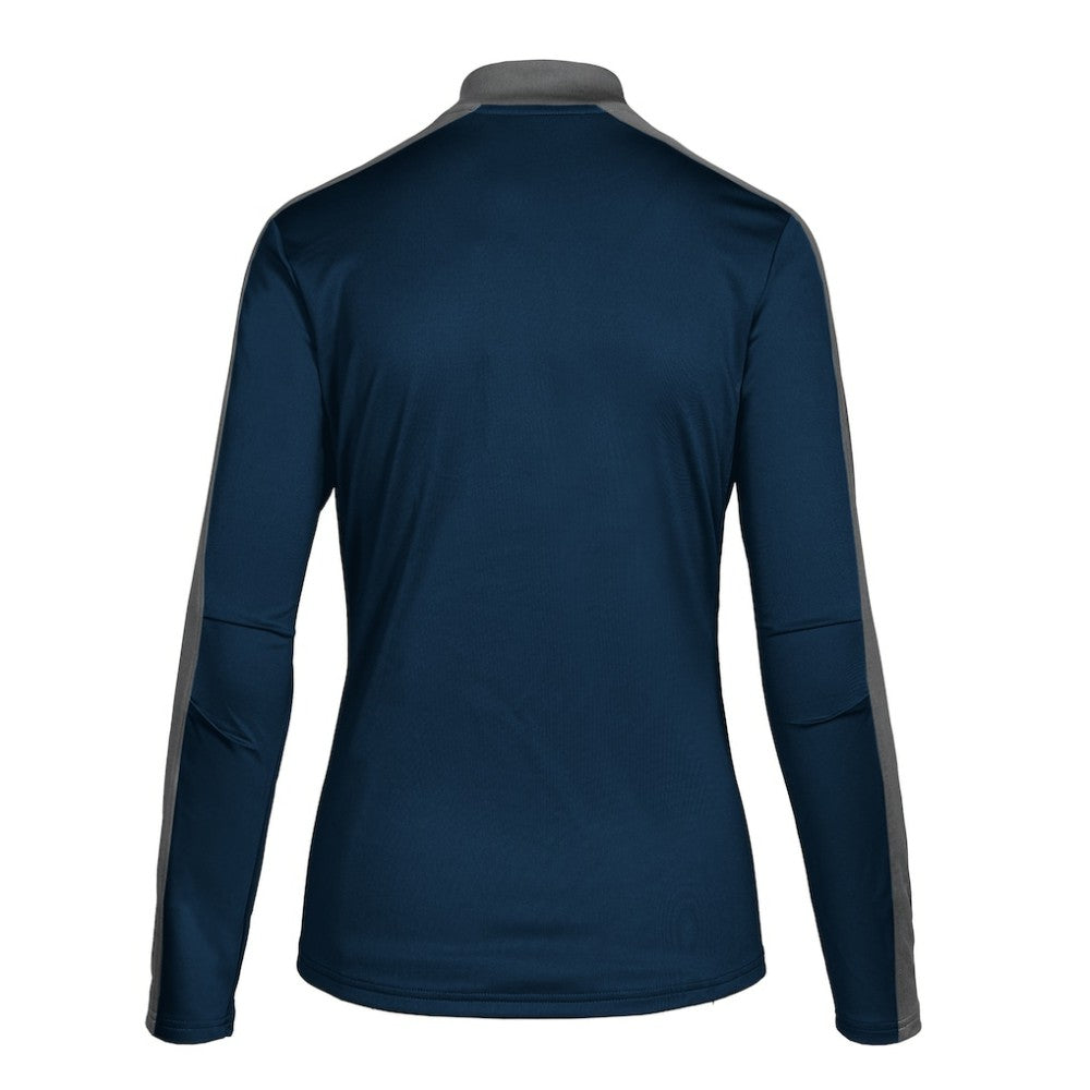 USMNT Levelwear Women's Quarter-Zip Pullover Top -  Navy