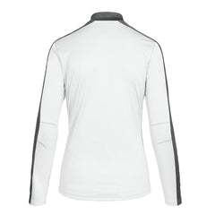 USMNT Levelwear Women's Quarter-Zip Pullover Top -  White
