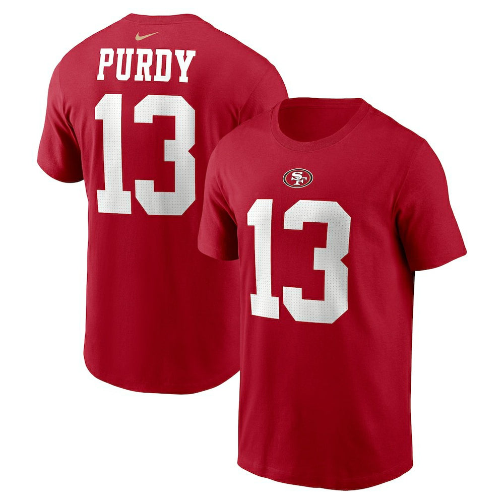 Brock Purdy  Youth Player Name & Number T-Shirt - San Francisco 49ers