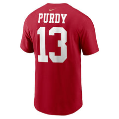 Brock Purdy  Youth Player Name & Number T-Shirt - San Francisco 49ers
