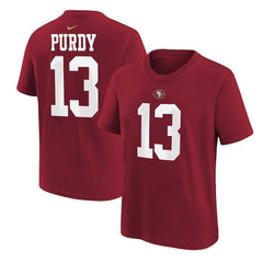Brock Purdy  Preschool Player Name & Number T-Shirt - San Francisco 49ers