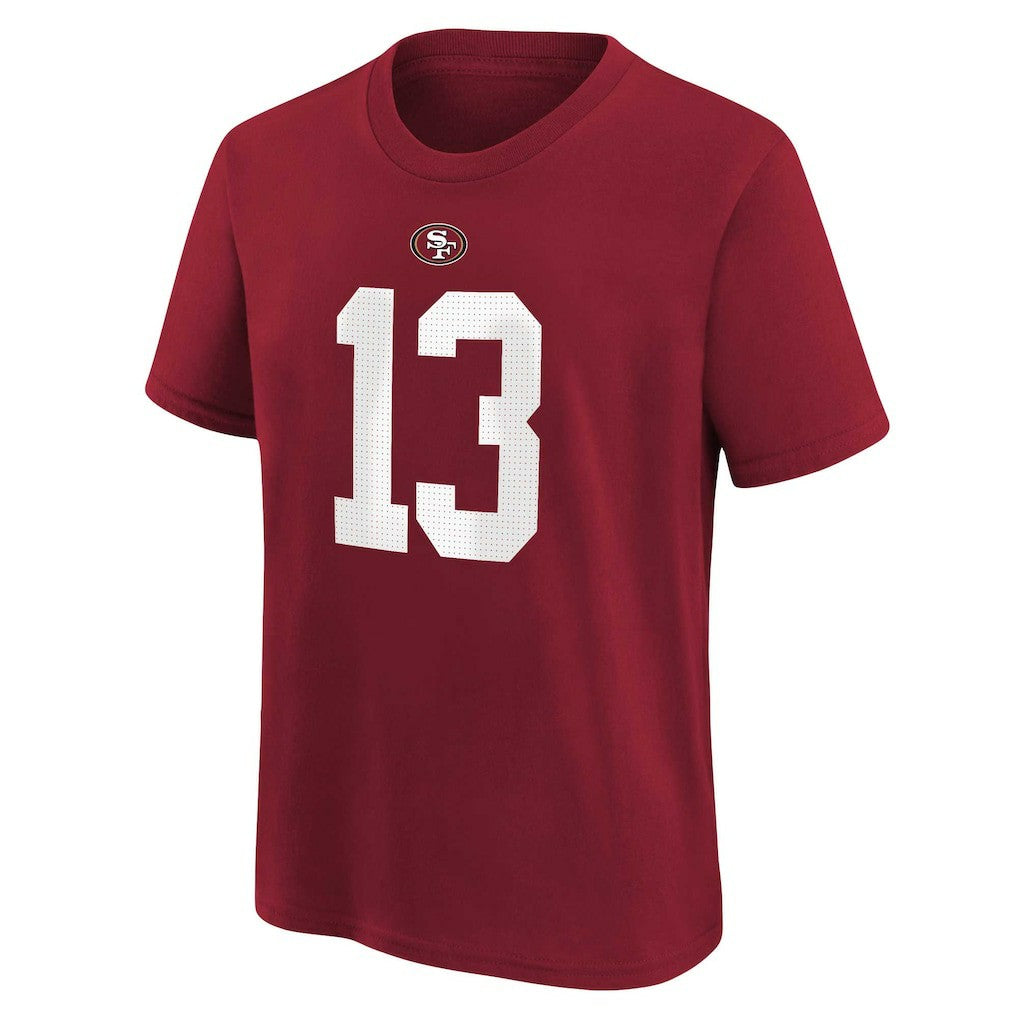 Brock Purdy  Preschool Player Name & Number T-Shirt - San Francisco 49ers