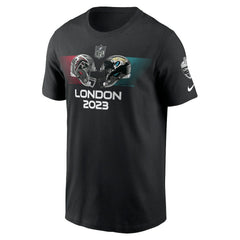 vs. Jacksonville Jaguars 2023 London Game Essential T-Shirt - Atlanta Falcons