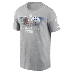 New England Patriots vs.  2023 Frankfurt Game Essential T-Shirt - Indianapolis Colts