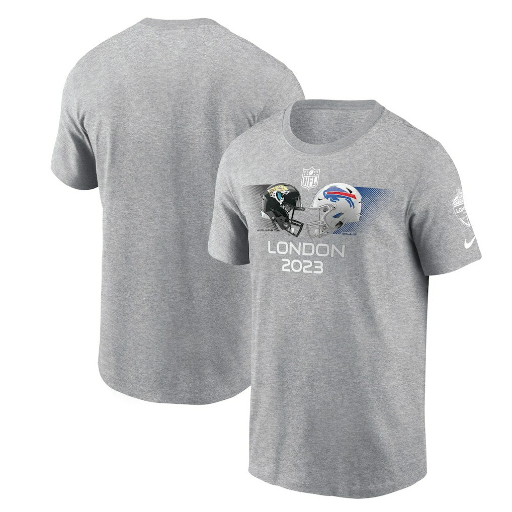 Jacksonville Jaguars vs.  2023 London Game T-Shirt - Buffalo Bills