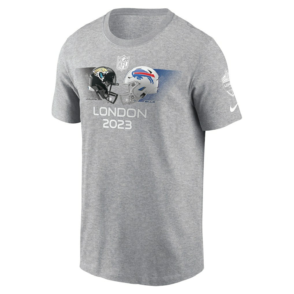 Jacksonville Jaguars vs.  2023 London Game T-Shirt - Buffalo Bills