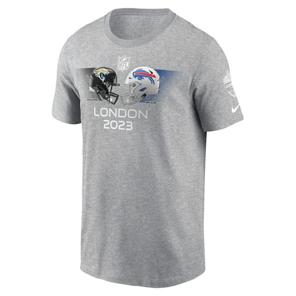 Jacksonville Jaguars vs.  2023 London Game T-Shirt - Buffalo Bills