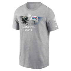 Jacksonville Jaguars vs.  2023 London Game T-Shirt - Buffalo Bills