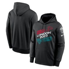 vs. Jacksonville Jaguars 2023 London Game Pullover Hoodie - Atlanta Falcons